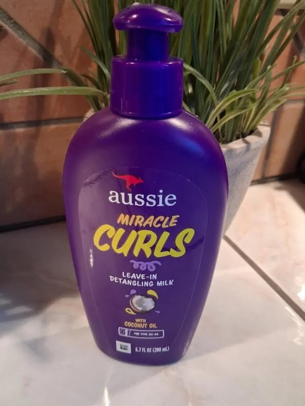 AUSSIE CURLY HAIR LEAVE IN TREATMENT